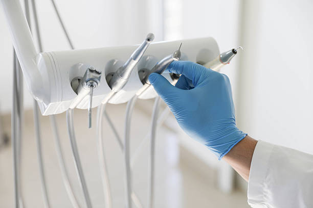 Professional Tooth Extraction technician working in Okfuskee County County, OK